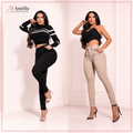 Kit 2 Calças Jeans Sculpt – Efeito Modelador e Caimento Perfeito