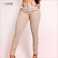 Kit 2 Calças Jeans Sculpt – Efeito Modelador e Caimento Perfeito