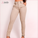 Kit 2 Calças Jeans Sculpt – Efeito Modelador e Caimento Perfeito