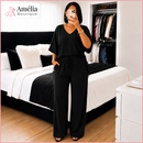 Conjunto Serena – Elegância Ajustável com Calça Pantalona