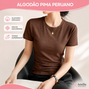 Leve 5 Blusinhas Femininas de Malha Peruana | Conforto e Elegância