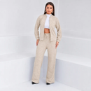 Kit com 4 Conjuntos Femininos de Inverno em Malha Ribana | ÚLTIMAS UNIDADES