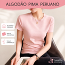 Leve 5 Blusinhas Femininas de Malha Peruana | Conforto e Elegância