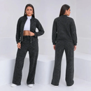 Kit com 4 Conjuntos Femininos de Inverno em Malha Ribana | ÚLTIMAS UNIDADES