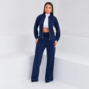 Kit com 4 Conjuntos Femininos de Inverno em Malha Ribana | ÚLTIMAS UNIDADES