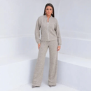 Kit com 4 Conjuntos Femininos de Inverno em Malha Ribana | ÚLTIMAS UNIDADES