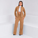 Kit com 4 Conjuntos Femininos de Inverno em Malha Ribana | ÚLTIMAS UNIDADES