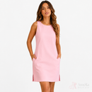 Vestido Helena Regata em Linho com Bolsos | ÚLTIMAS UNIDADES