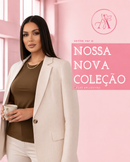 Kit com 4 Blusas Femininas Suplex | T-Shirt Básica, Casual e Versátil